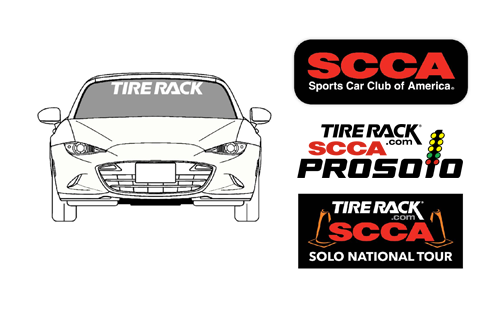 ProSolo & Tour Decals (black)