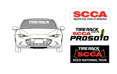 ProSolo & Tour Decals (white)