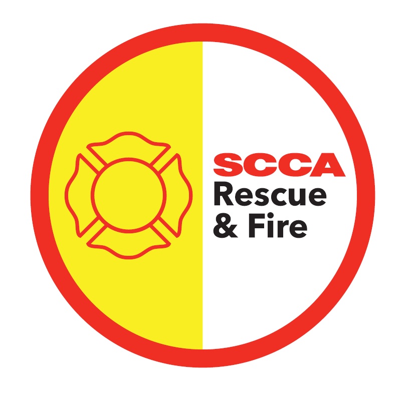 5105 Rescue & Fire decal (3" diameter)