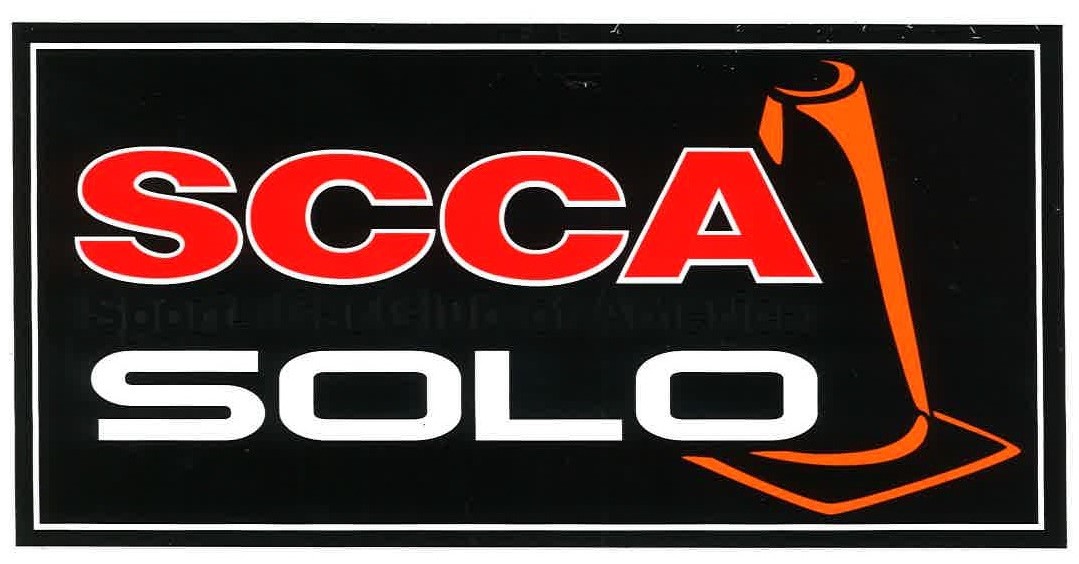 2620 Solo decal (black/red/orange) (7 1/2" x 3 1/2")