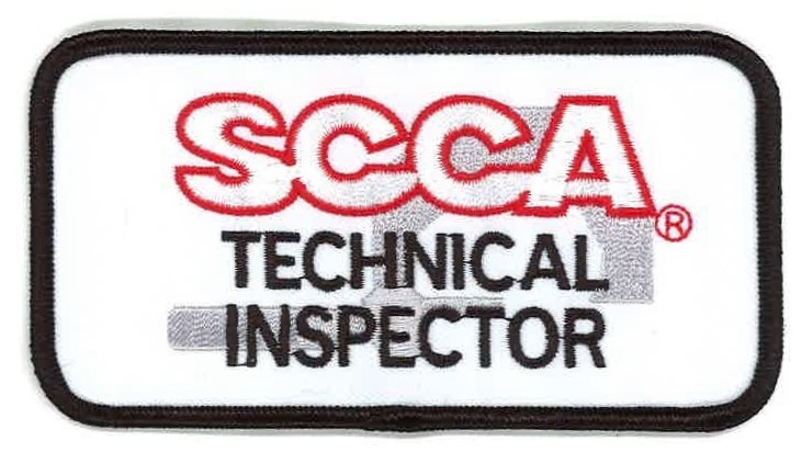 3623 Tech Inspector patch (4 1/2" x 2 1/2")