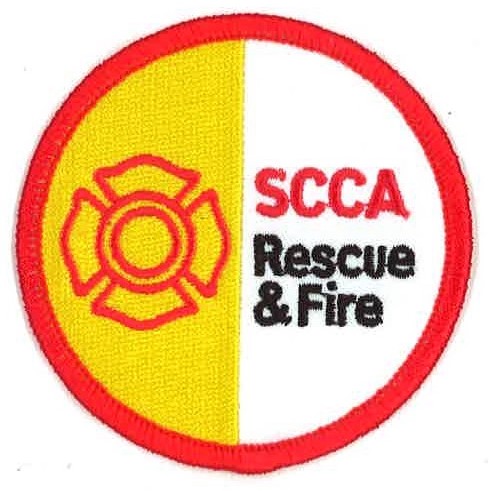 3626 Rescue & Fire patch (3" diameter)