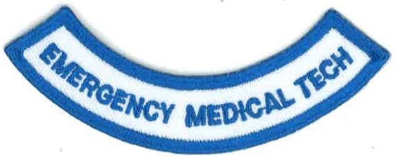 3628 Emergency Medical patch (3 3/4" x 3/4")